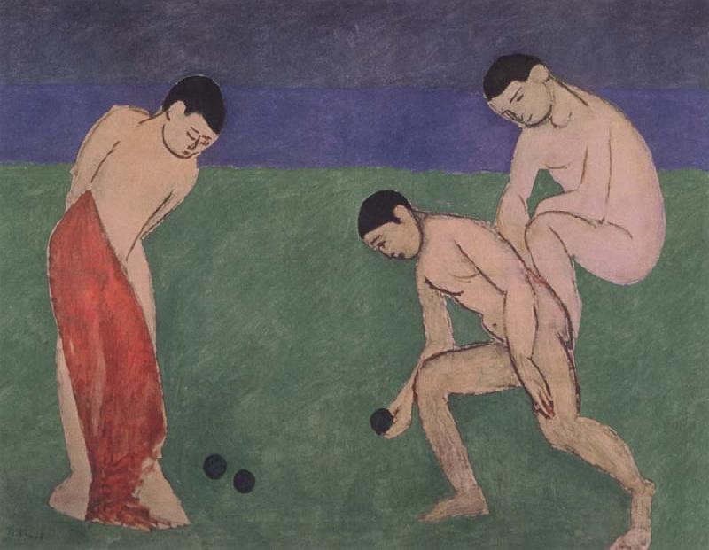 Henri Matisse Game of Bowks